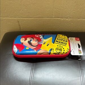 HORI Nintendo Switch Vault Mario Case NWT